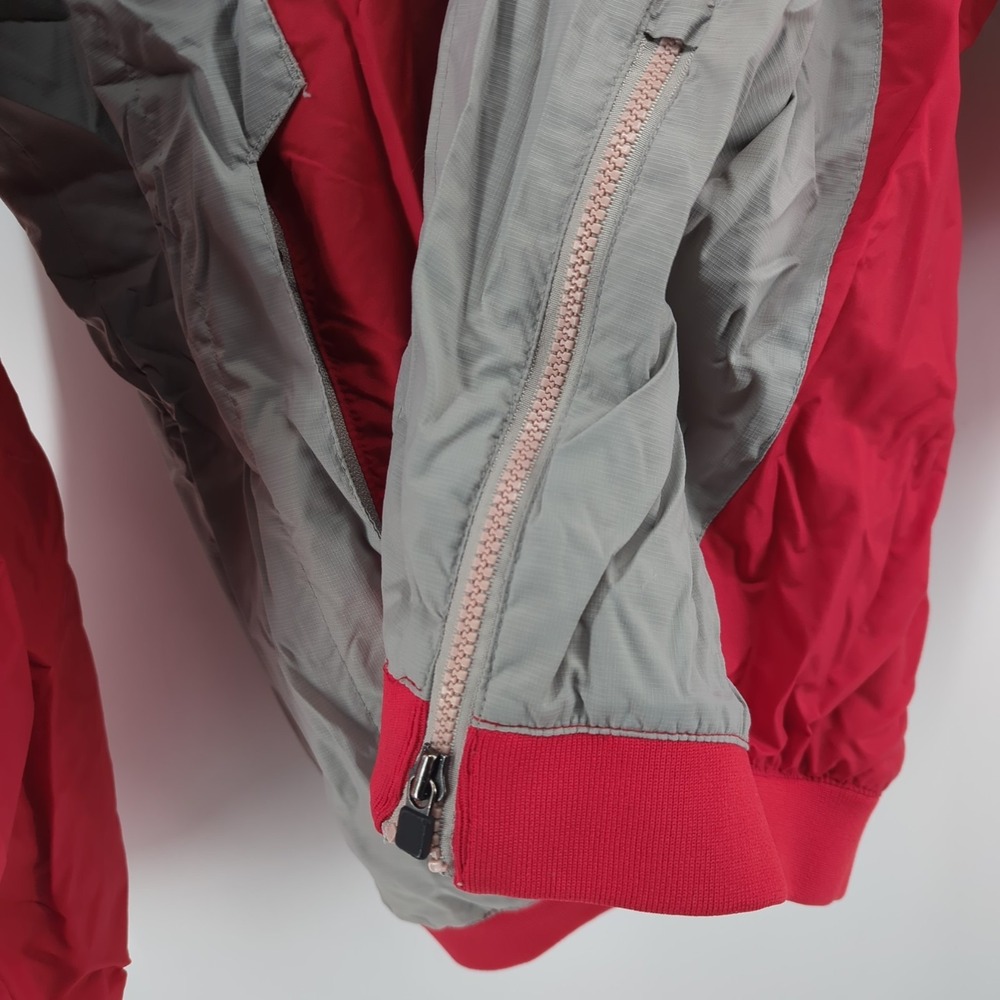 Vintage Ohio State Buckeyes Jacket XL‎ Nike Pullover Windbreaker Center Swoosh - Picture 13 of 15